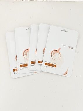 New Rice Daily Care Sheet Mask - (Pack of 5)
